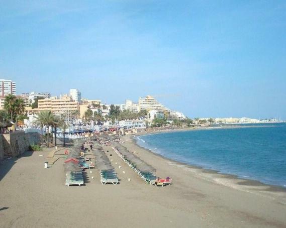 דירות בנאלמדנה Estudio En Benalbeach מראה חיצוני תמונה